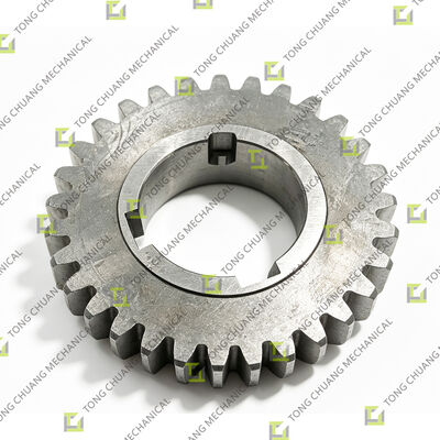 Ingranaggio del terzo albero della scatola di rinvio a 33 denti (distanza tra i denti: 42 mm), ingranaggio del terzo albero della scatola di rinvio per macchine per calcestruzzo, ingranaggio del terzo asse della scatola di rinvio per autospurgo, ingranaggio di trascinamento del terzo albero della scatola di ripartizione di potenza