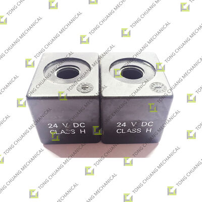 Bobina Solenoide OD.02.17-01-30-OC, Bobina Solenoide Valvola Solenoide Pompa per Calcestruzzo, Bobina Solenoide Idraulica, Bobina Elettromagnetica Macchine Edili, Bobina Solenoide Valvola Autopompa, Bobina Solenoide Alta Pressione