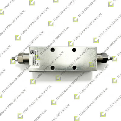 Bloccaggio idraulico stabilizzatore OIL CONTROL, Bloccaggio idraulico di sicurezza stabilizzatore pompa per calcestruzzo, Valvola di bloccaggio idraulico gamba stabilizzatore, Valvola di tenuta stabilizzatore pompa montata su camion