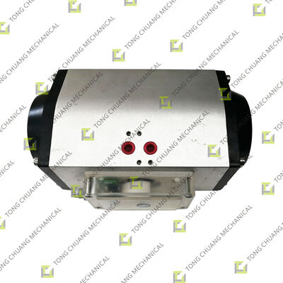 Per cilindro per valvola a farfalla DN150 GTD6-150WF per macchinari per calcestruzzo, cilindro pneumatico per valvola a farfalla, cilindro per valvola a farfalla per attrezzature per calcestruzzo, cilindro attuatore per valvola a farfalla