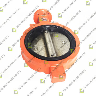 DN150 GTD6-150WF Valvola a farfalla di tipo wafer per macchine per calcestruzzo,Valvola a farfalla di tipo wafer per attrezzature per calcestruzzo,Assemblaggio di valvole a farfalla di tipo wafer,Parte di ricambio di valvole a farfalla di tipo wafer