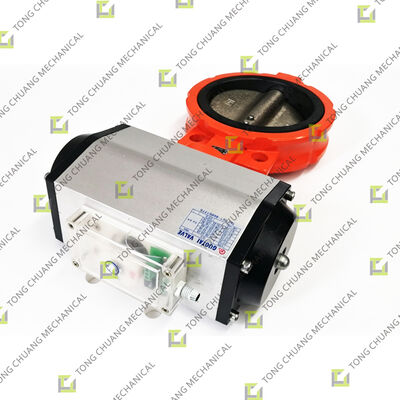 DN150 GTD6-150WF Valvola a farfalla di tipo wafer per macchine per calcestruzzo,Valvola a farfalla di tipo wafer per attrezzature per calcestruzzo,Assemblaggio di valvole a farfalla di tipo wafer,Parte di ricambio di valvole a farfalla di tipo wafer