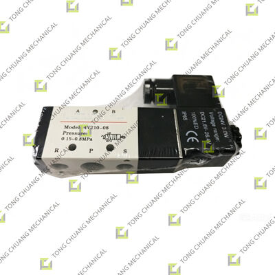 4V210‑08 24V (Airtac) Solenoid Directional Valve for Concrete Machinery，Concrete Pump Solenoid Directional Valve，Hydraulic Solenoid Directional Valve，Pneumatic Solenoid Directional Valve